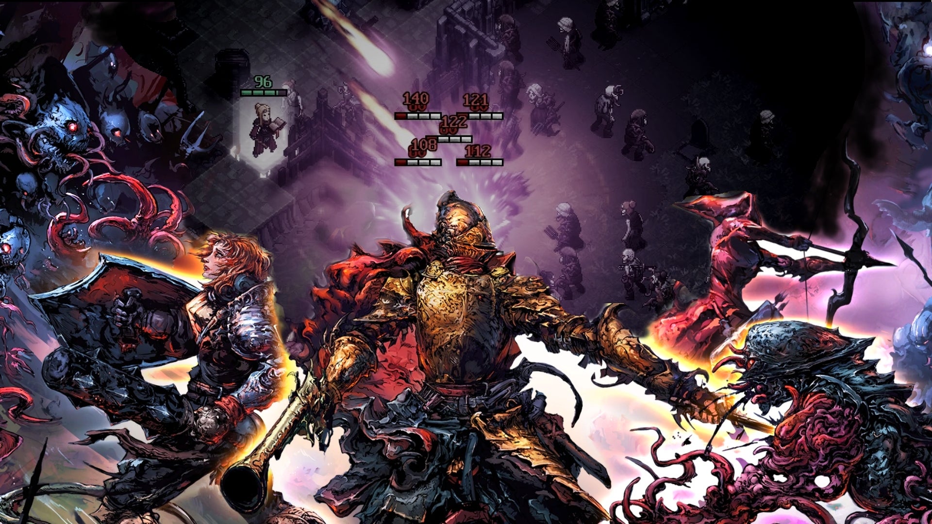 The Last Spell is They Are Billions meets Final Fantasy Tactics, and it's brutally tough