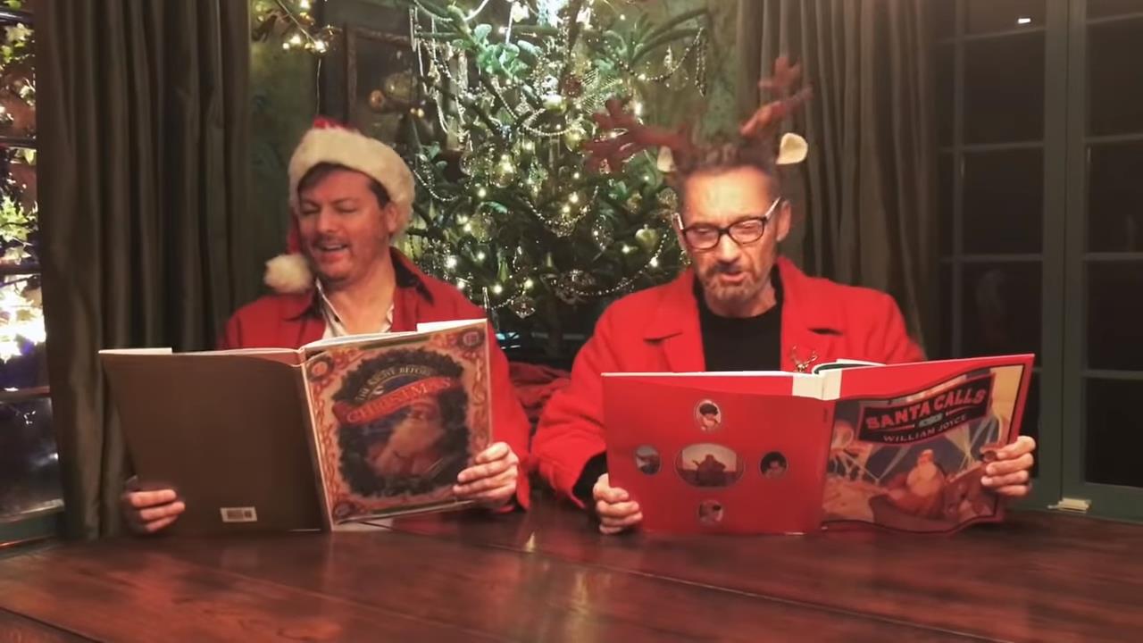 Watch the voices of Solid and Liquid Snake perform bizarre Metal Gear Christmas poem