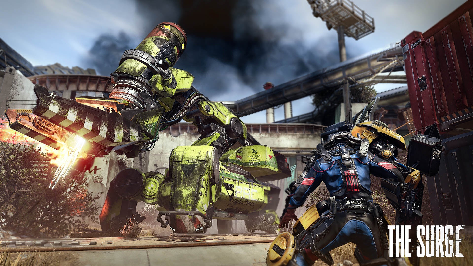 The Surge review: your aspirations can be your own worst enemy