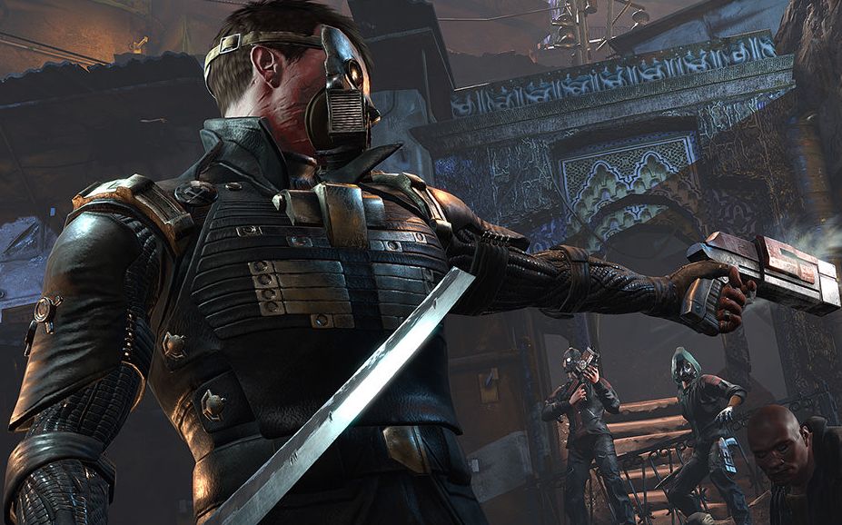 The Technomancer video lists combat styles, hostile environments