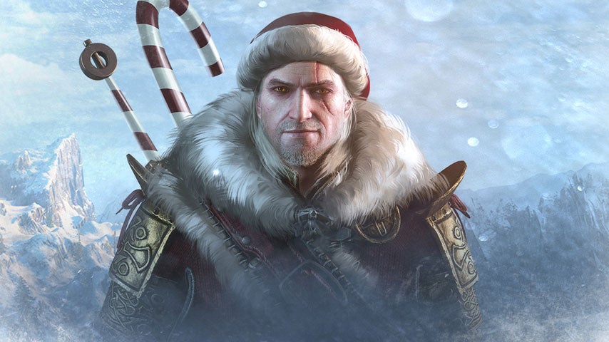 Make a Witcher 3 holiday outfit mod, win a real-life sword