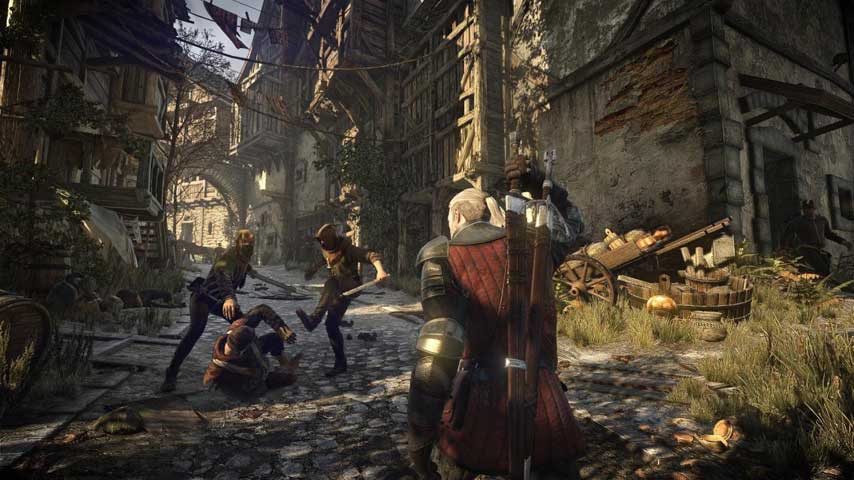 The Witcher 3 gets a new quest, Skellige armour set free this week