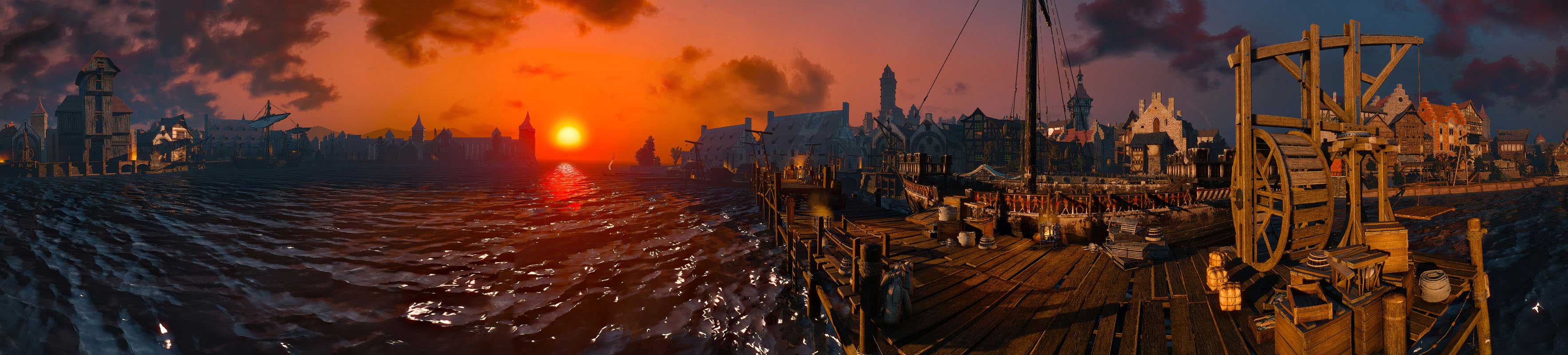 The Witcher 3 is just so, so beautiful on Ultra settings
