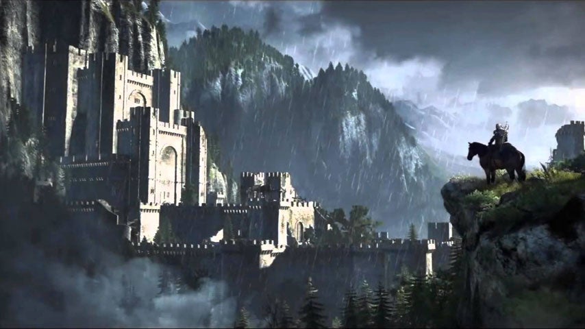 The Witcher 3's Battle of Kaer Morhen took a lot of work