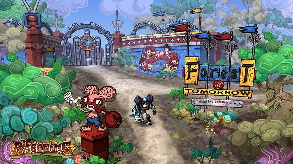 Gaze At The Baconing's New Screenshots