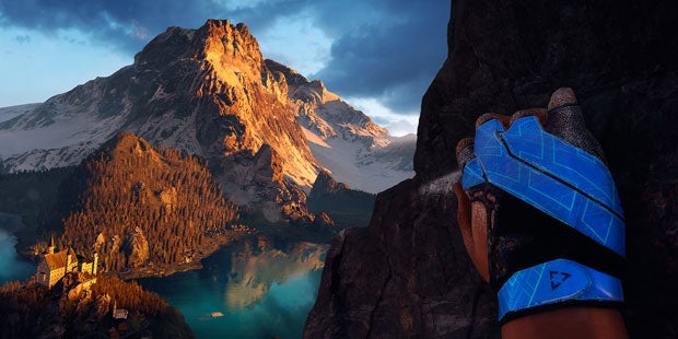 Crytek's VR Game The Climb