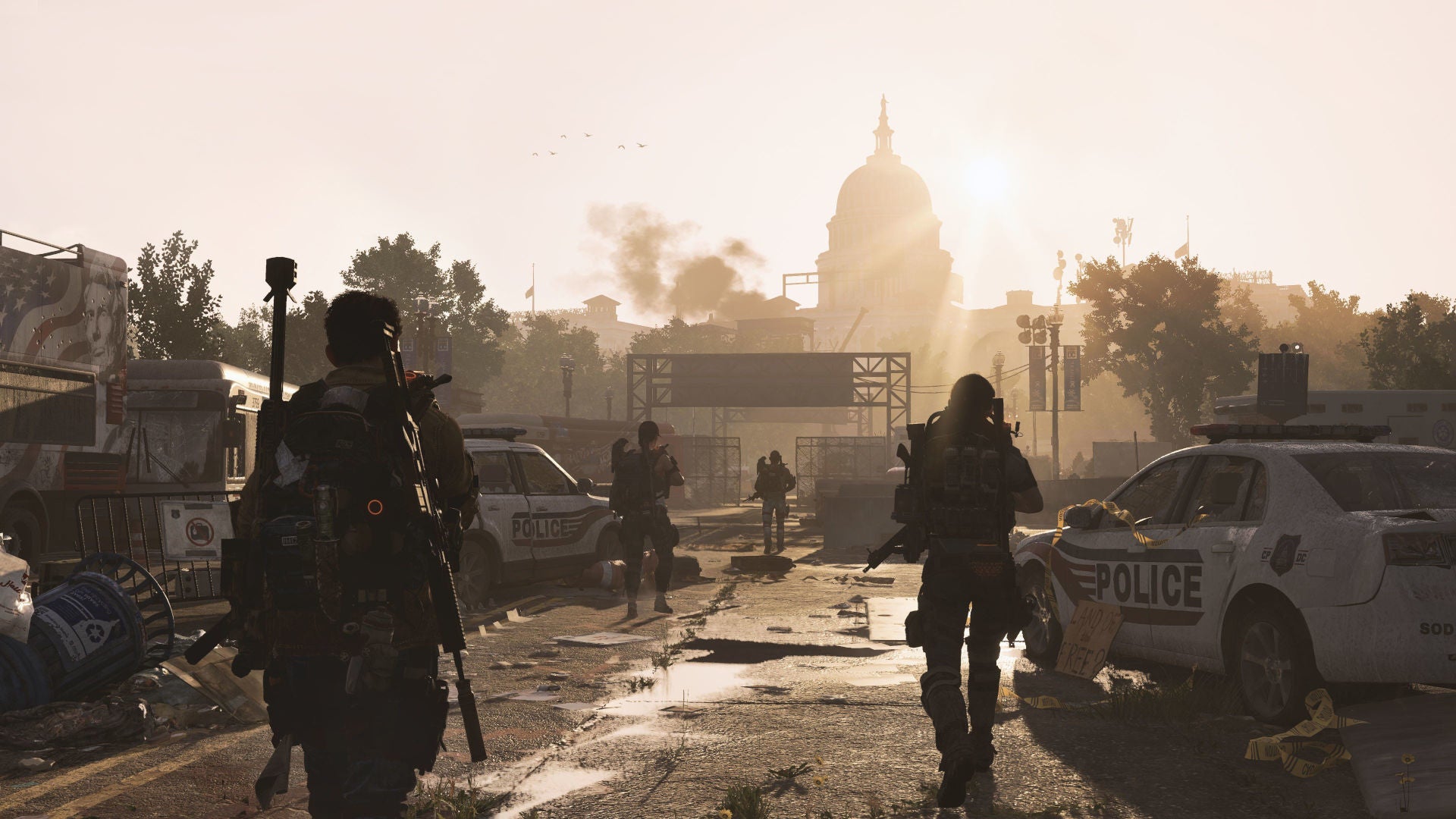 The Division 2 goes into free open beta on March 1st