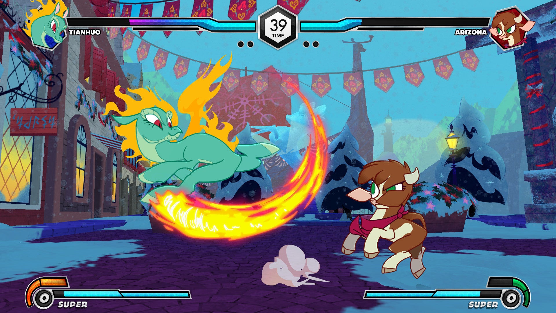 Them's Fightin' Herds to end active development without finishing story mode