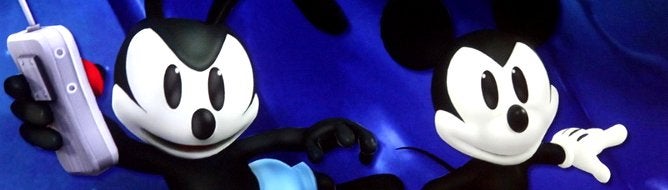Opening movie to Epic Mickey 2: The Power of Two is very Disney-like