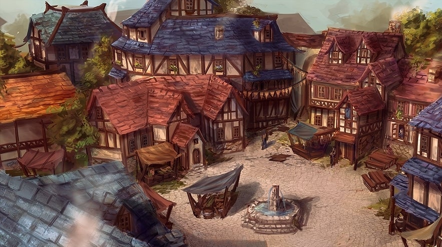 There's a new chapter in The Bard's Tale - for Amazon Alexa