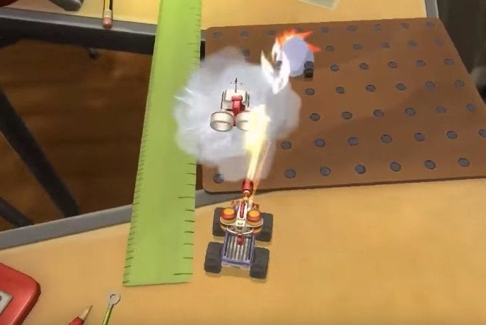 There's a new Micro Machines!