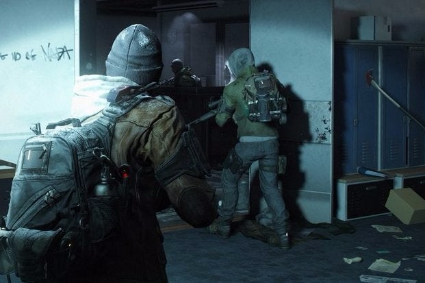 There's a problem with The Division's Dark Zone