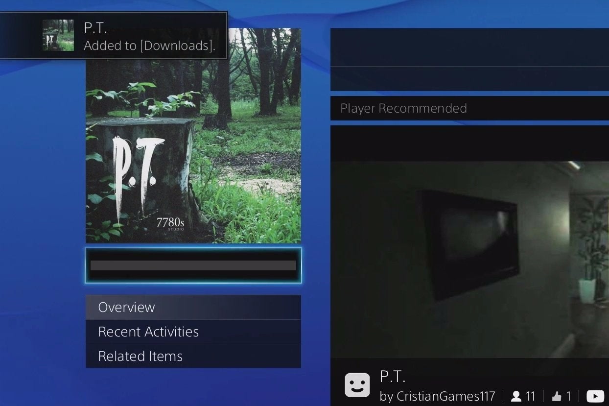 There's a slightly fiddly way to re-download P.T.