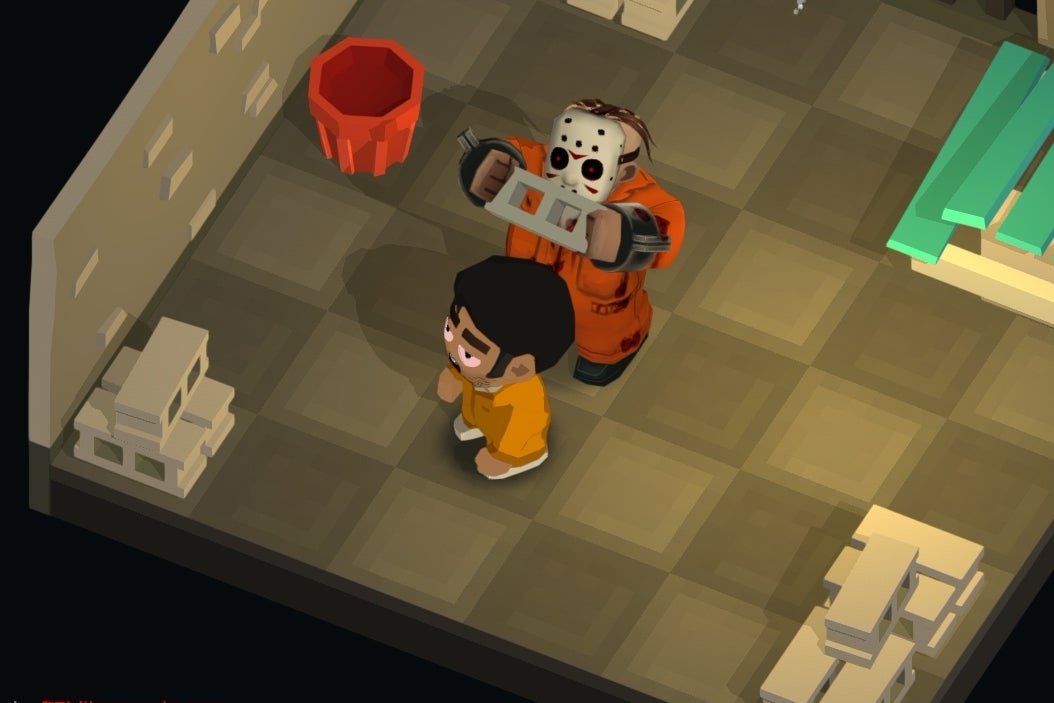 There's an official Friday the 13th game coming from the makers of Slayaway Camp