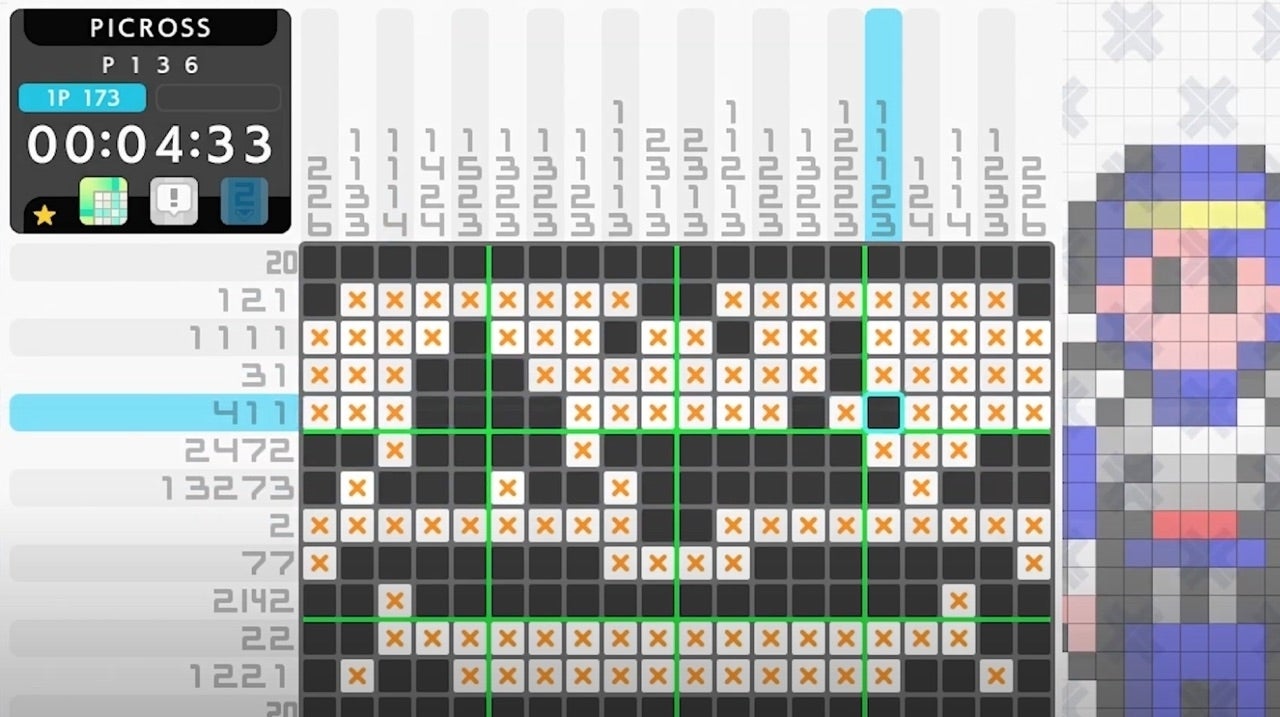There's an official Mega Drive and Master System themed Picross game on the way