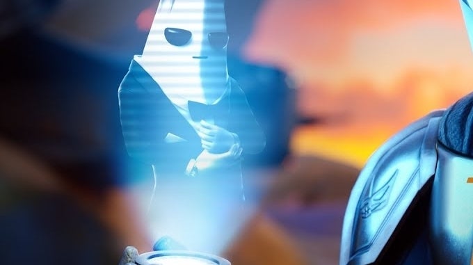 There's now a Mandalorian mode in Fortnite