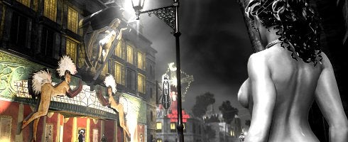 Day one DLC for The Saboteur has unlockable nudity - gasp!