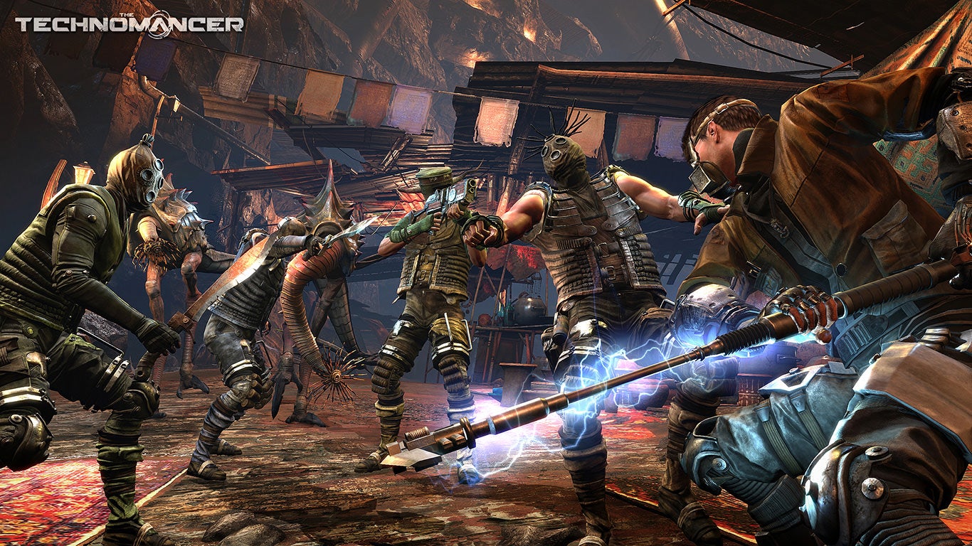 Watch 5 minutes of gameplay from cyberpunk RPG The Technomancer