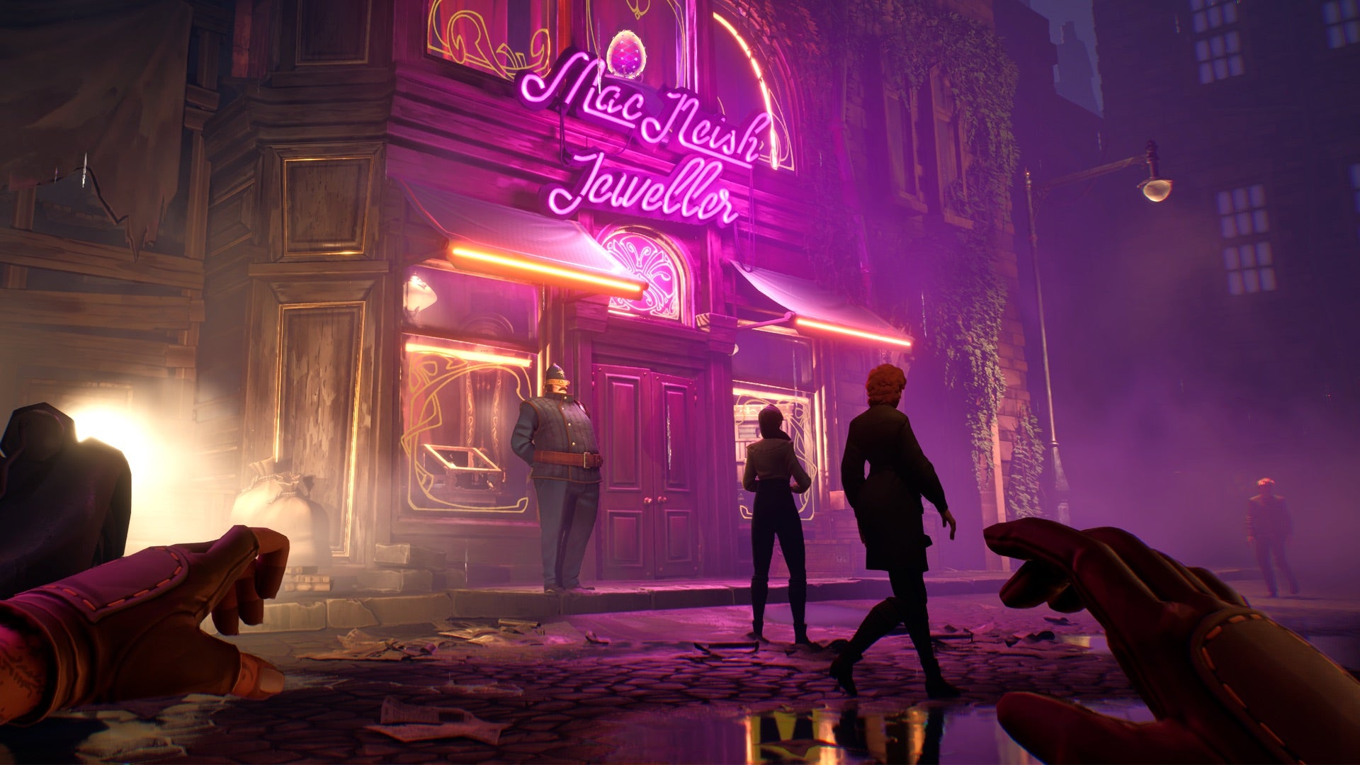 Warren Spector's Thick as Thieves is an intriguing multiplayer immersive sim with Dishonored vibes