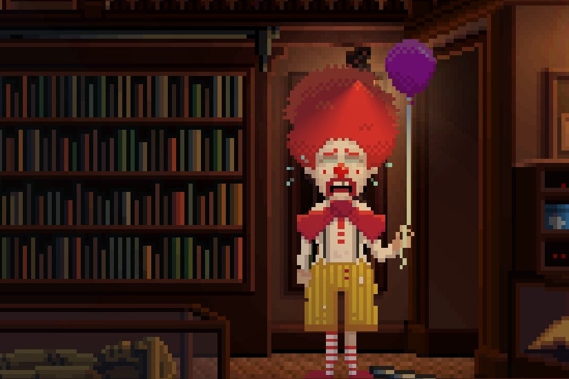 Thimbleweed Park's new DLC lets you unbeep Ransome the Clown's sweary speech