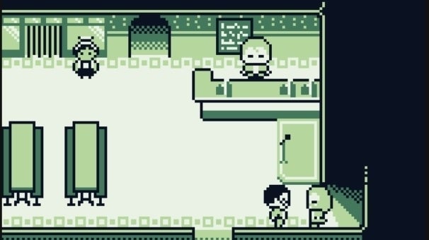 This fantastic Disco Elysium Game Boy demake is like a trippy The Legend of Zelda: Link's Awakening