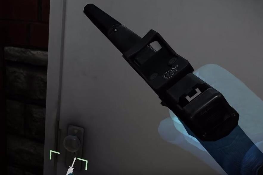 This is Payday VR