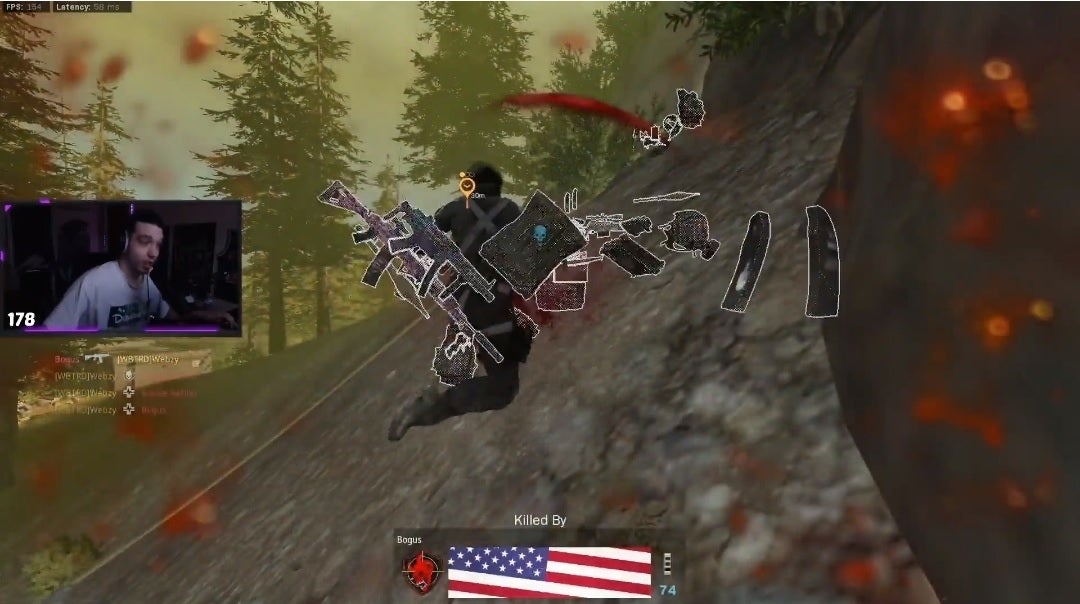 This is why it's probably best not to teabag in Call of Duty: Warzone