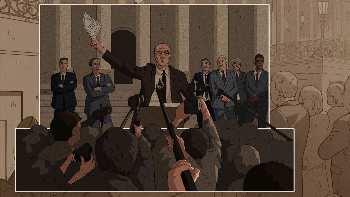The Rally Point: This Is The President is light on strategy, but novel with it