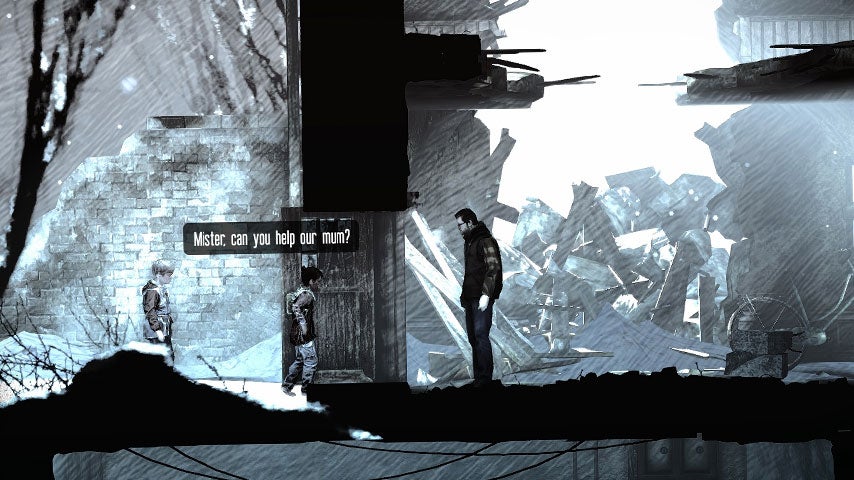 This War of Mine Update 1.4 adds player-created scenarios through Steam Workshop
