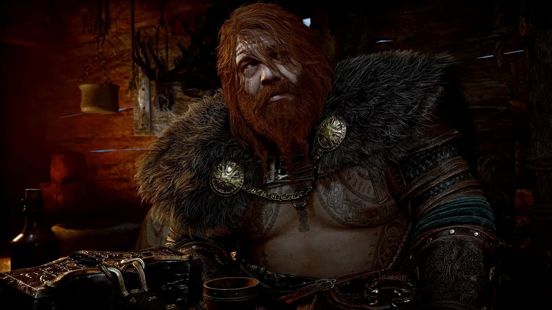 God of War Ragnarök overly-helpful characters create a puzzling puzzle problem