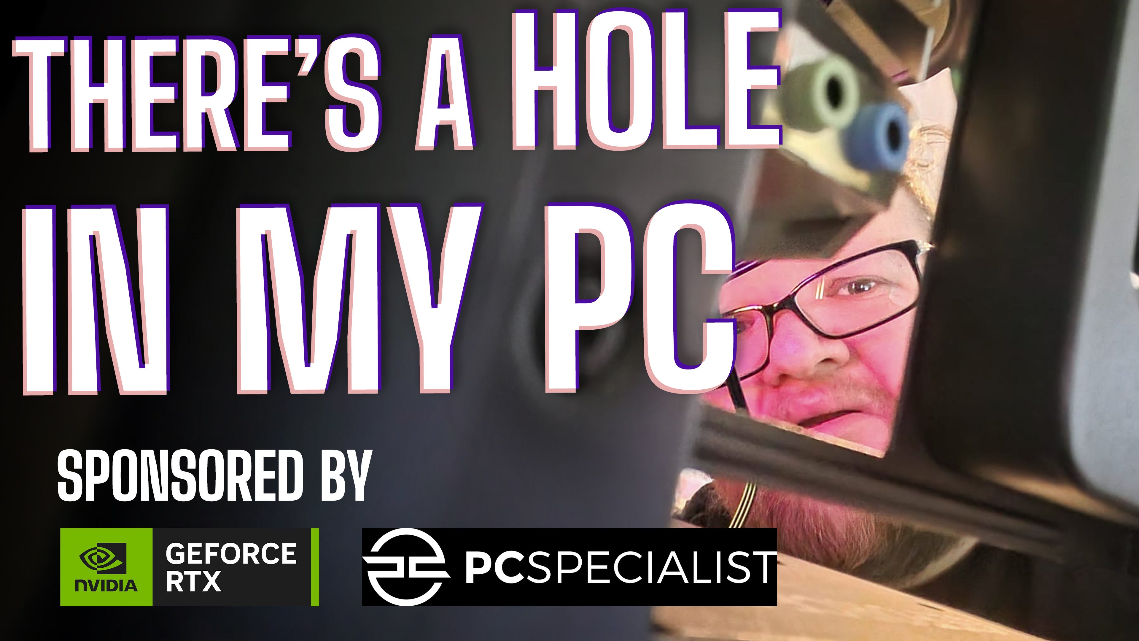 Two Idiots Build a PC – sponsored by NVIDIA and PC Specialist