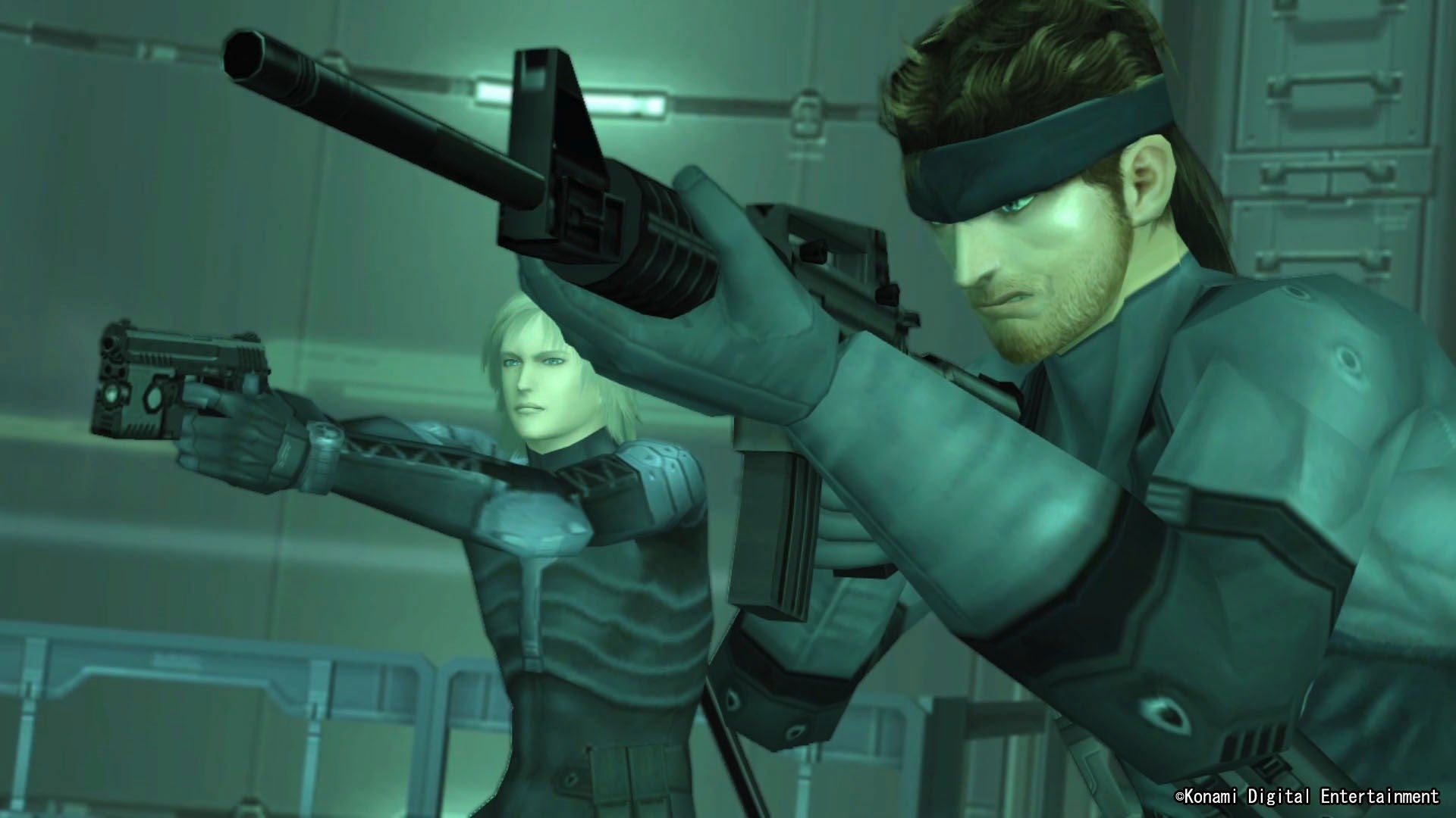Metal Gear Solid will run at 30fps in forthcoming Master Collection