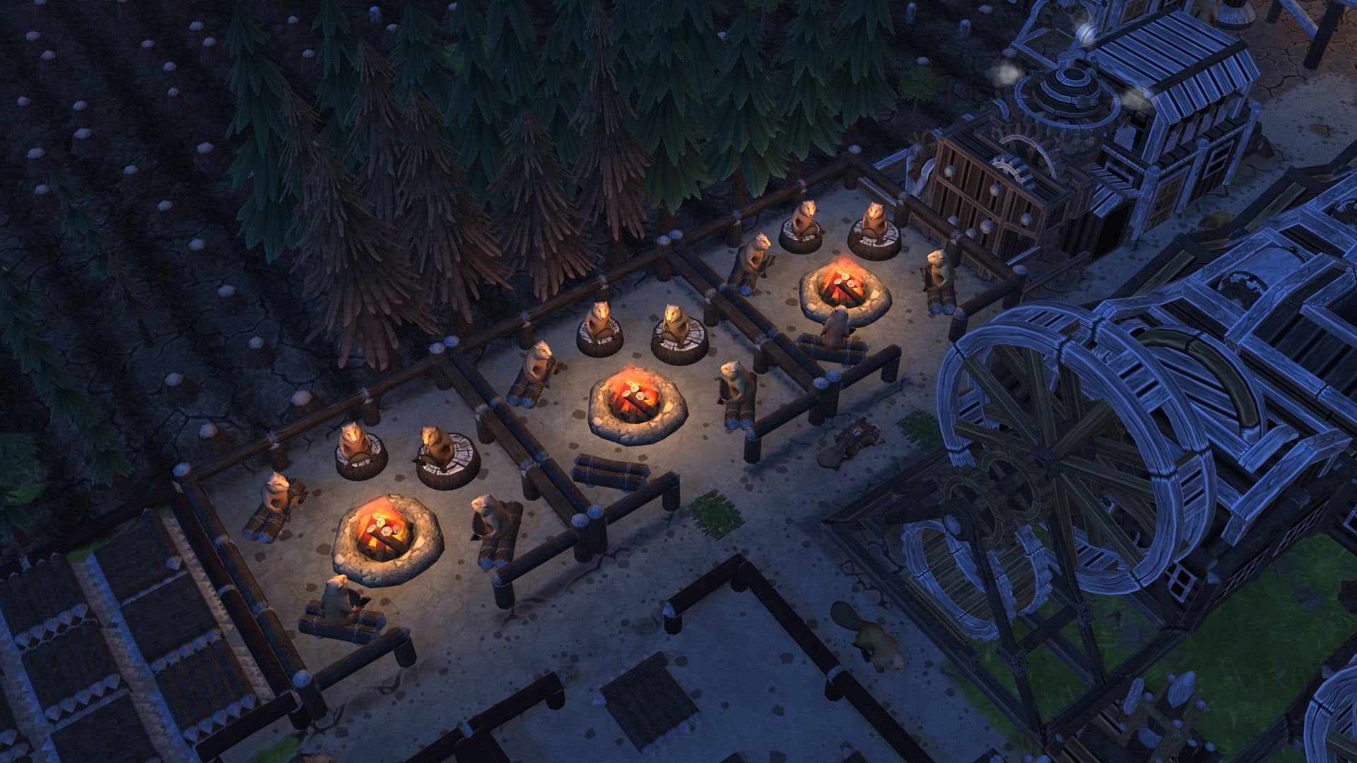 Beaver city-builder Timberborn is out in early access now