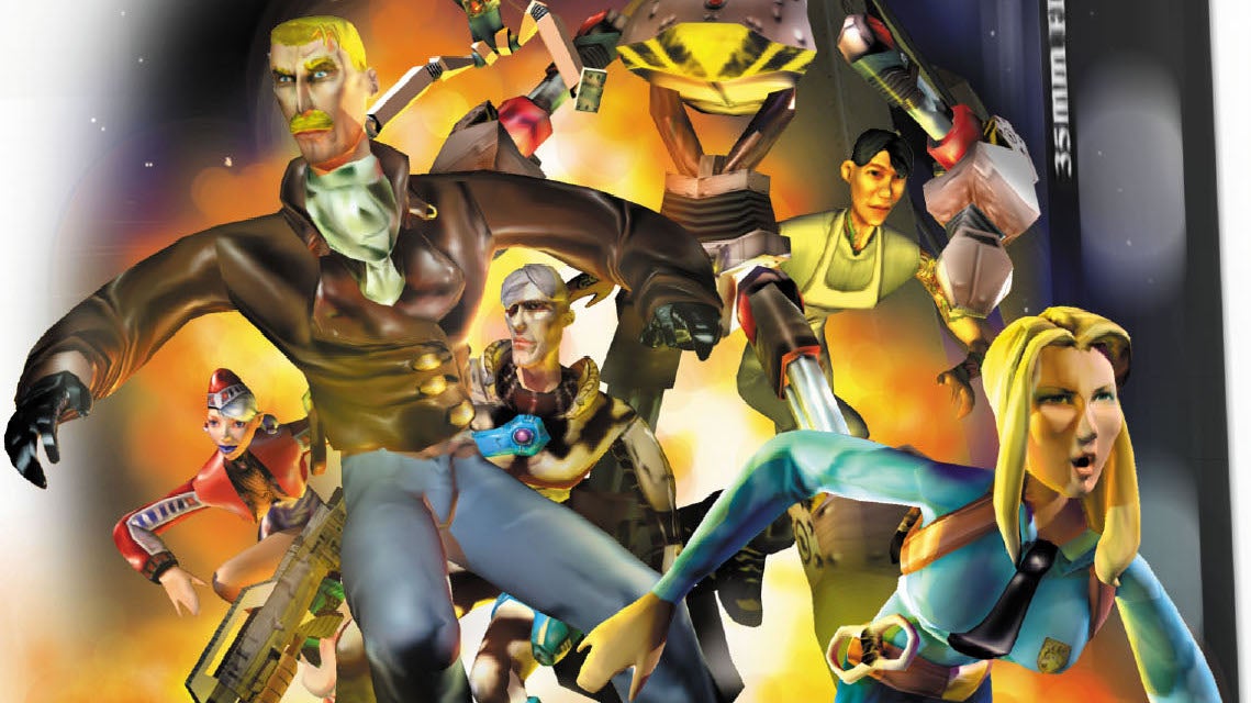 A new TimeSplitters coming after Crytek sell rights