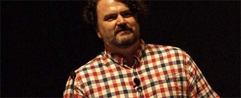 Downloadable spaces allow for more "experimental" but "risky" games, says Schafer