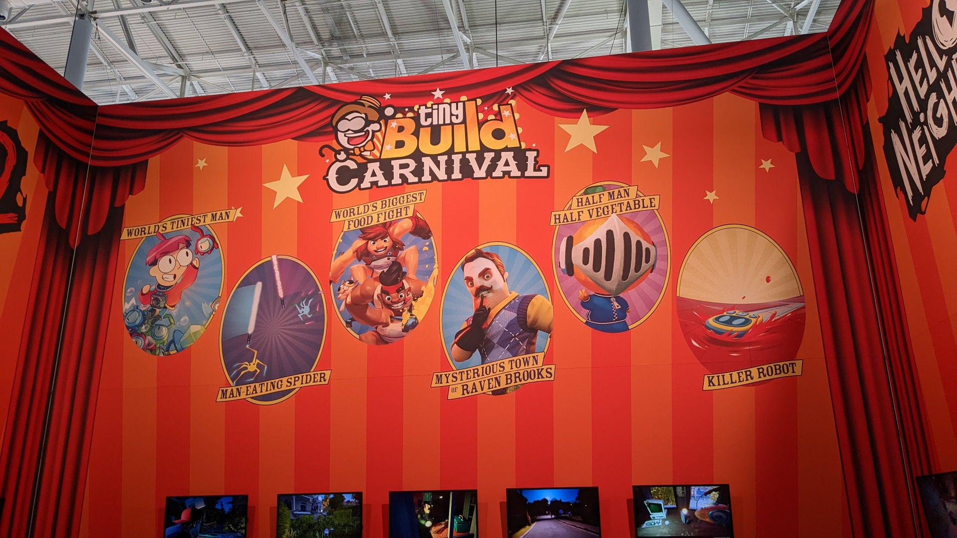 RPS@PAX 2022: We chat to TinyBuild about Hello Neighbor 2, killer vacuums, giant spiders and a very big bear