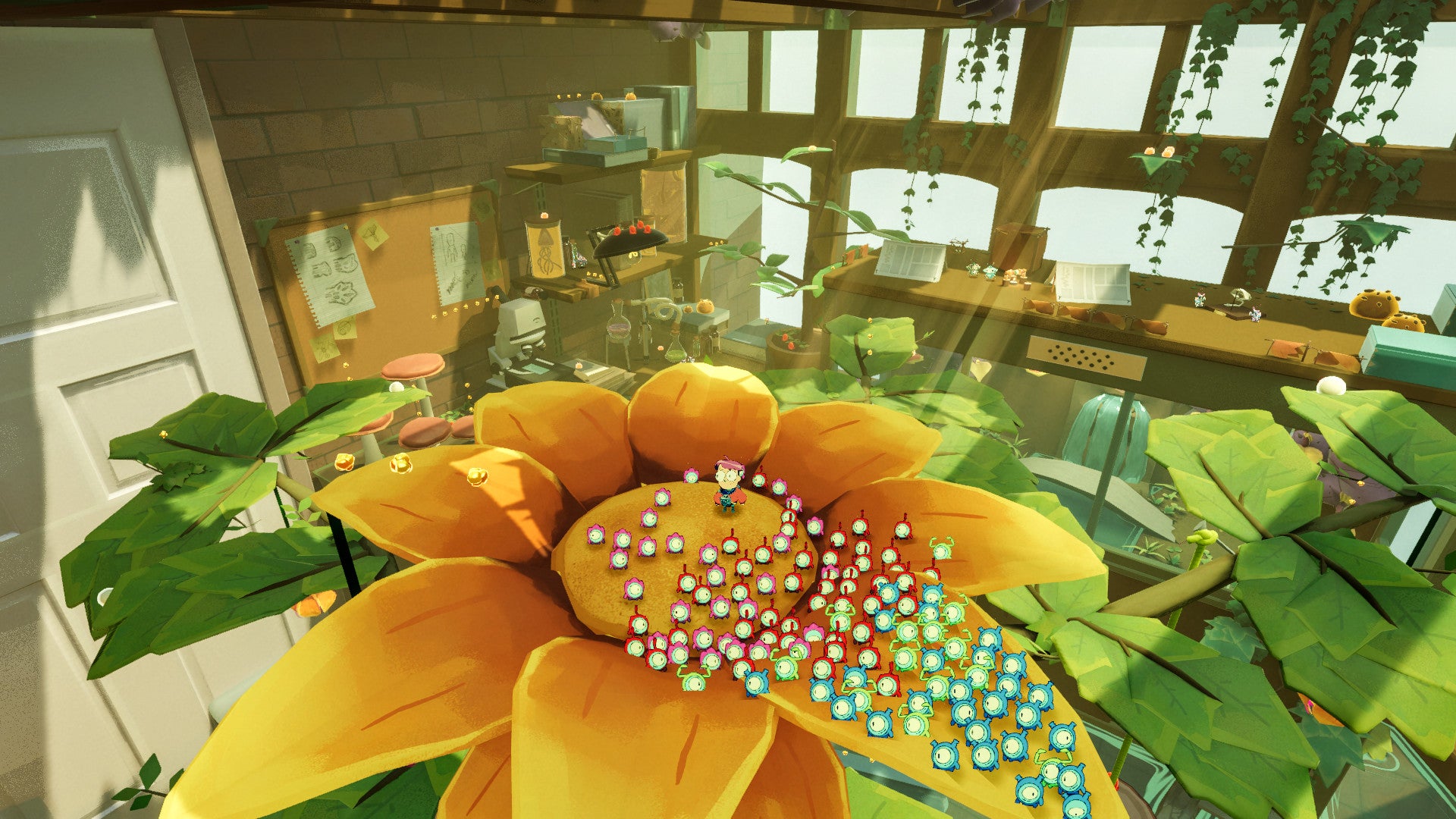 Tinykin is a Pikmin-like adventure coming this August