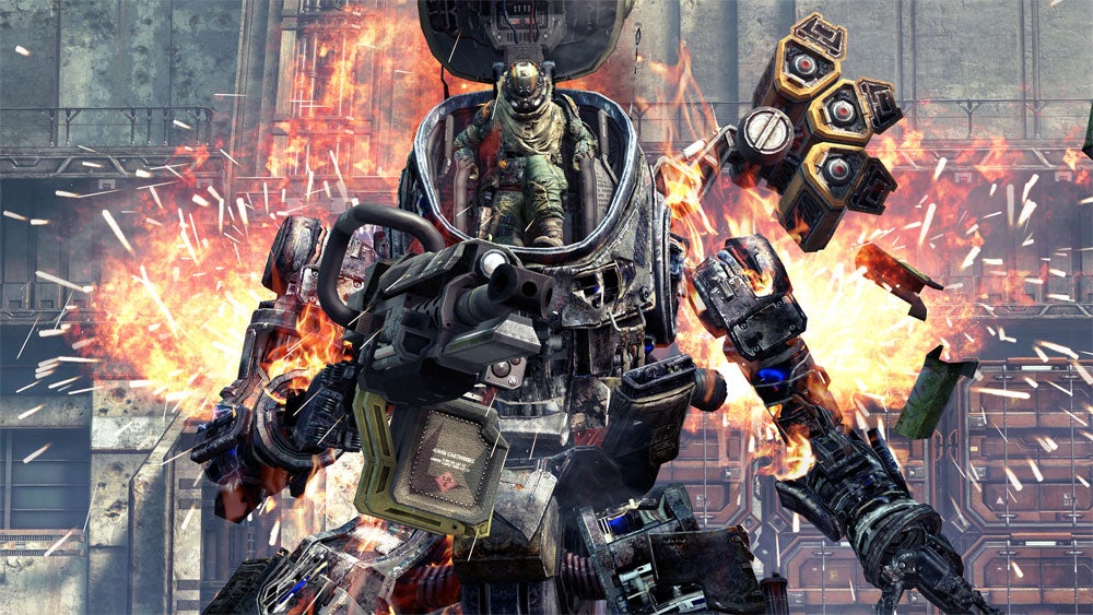 Don't expect Titanfall 2 for at least nine months