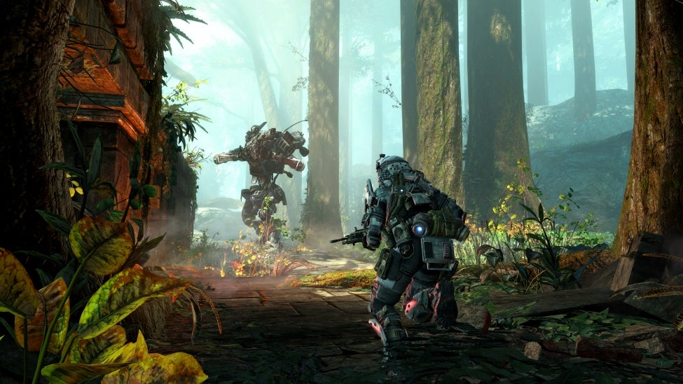 Titanfall Expedition DLC gets 4 new Swamplands, Runoff & War Games screens