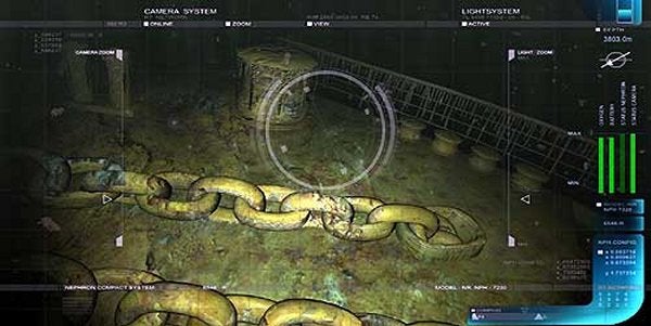 4000 Metres Down: Dive To The Titanic