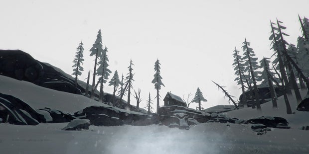 Weather watching in The Long Dark