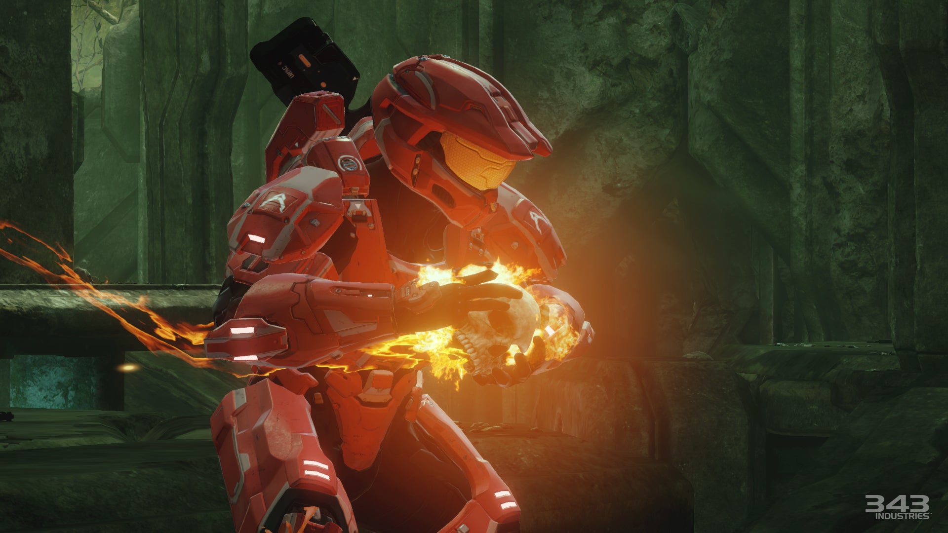 New Halo: The Master Chief Collection images show off rebuilt Warlock map