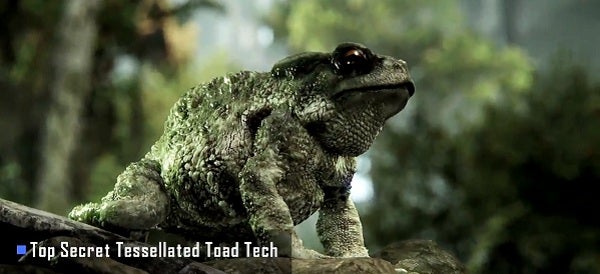 Pump Up The Volumetrics: CryEngine 3 Tech Demo