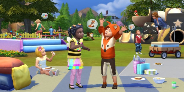 Imprison toddlers in ball pools with incoming Sims 4 toddler stuff pack (I assume)