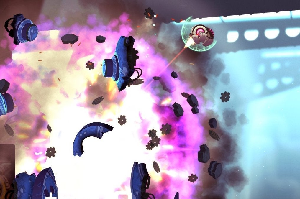 Toki Tori dev reveals new 2.5D shooter Rive