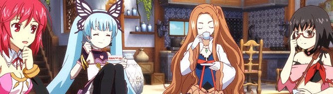 Quick Shots - Lovely Tokitowa screenshots show frilly girls