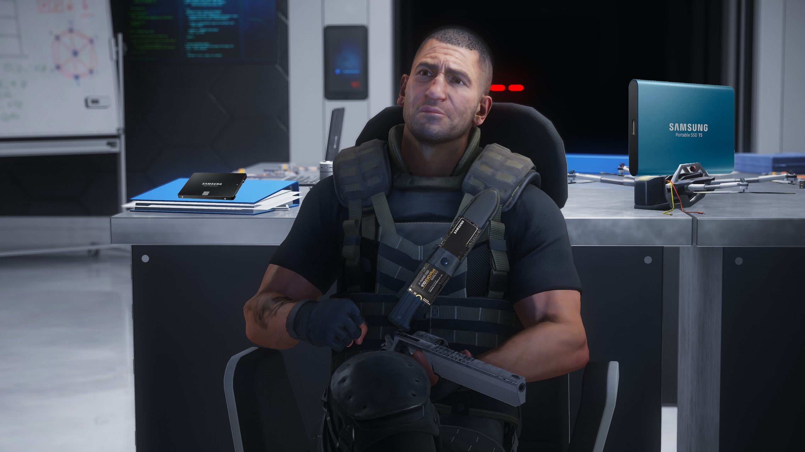 Get Ghost Recon Breakpoint for free when you buy a Samsung SSD