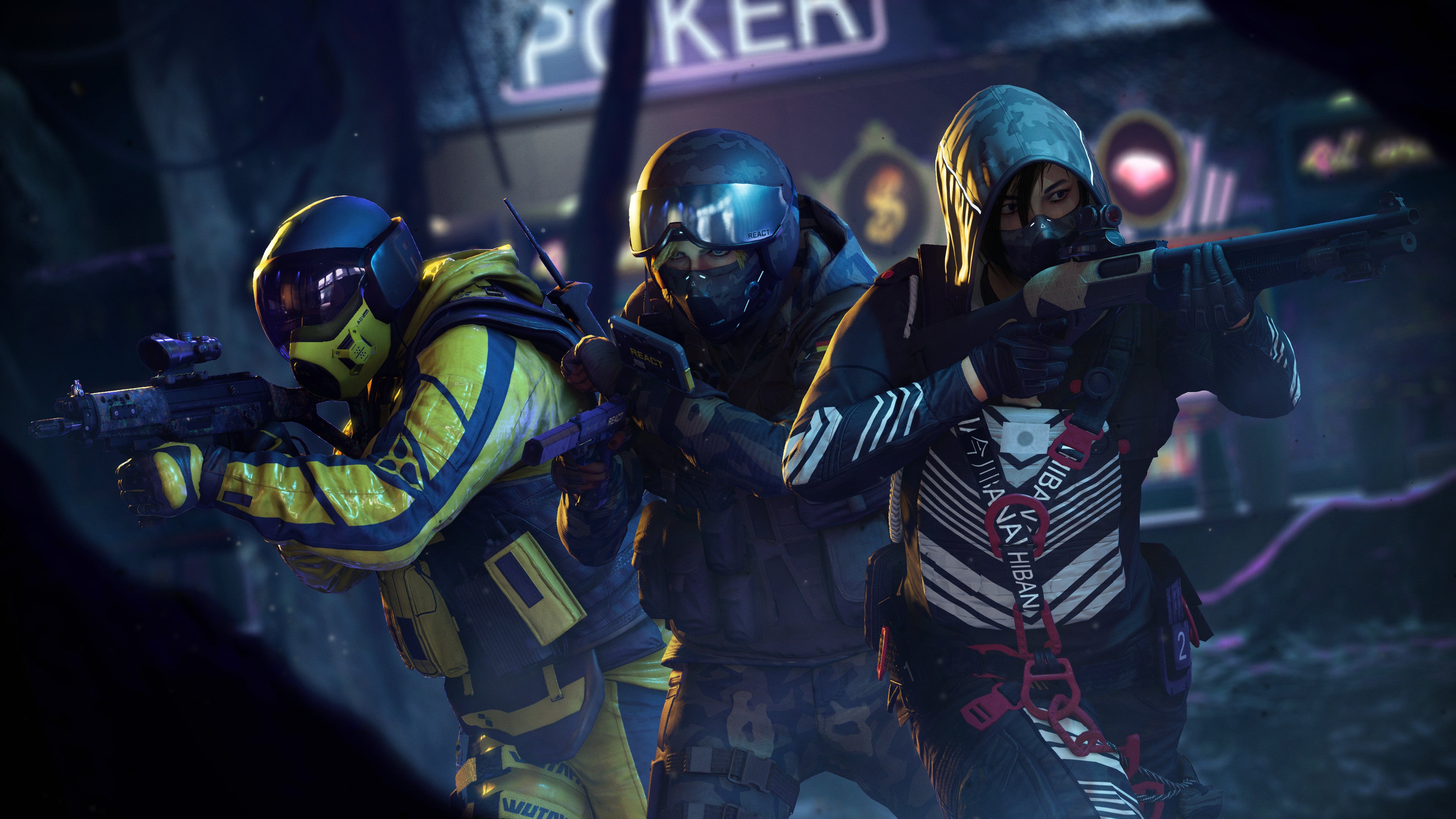 Rainbow Six Extraction gets January release date
