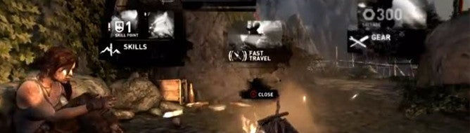 Tomb Raider survival video explains 'smart, resourceful Lara'