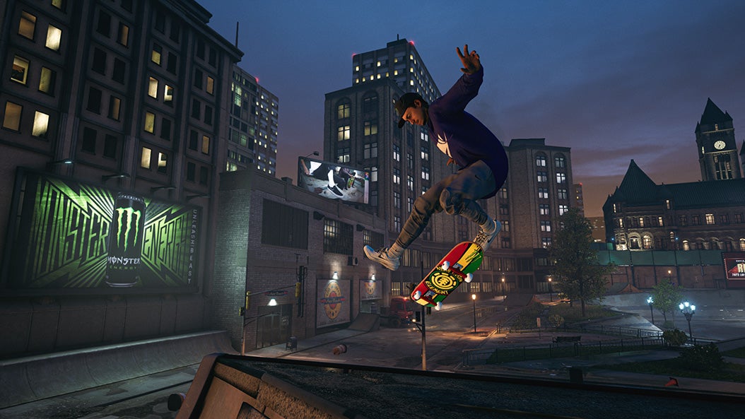 One of Tony Hawk's Pro Skater's empty schools is still closed for the pandemic